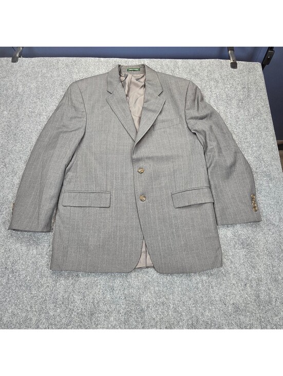 Lauren Ralph Lauren Other - Lauren Ralph Lauren Gray Pinstripe Sport Coat Men's Estimated 40
